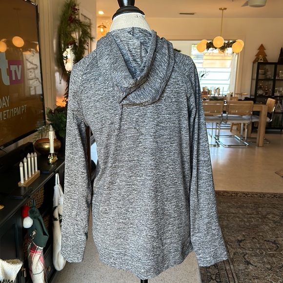 Gapfit brushed tech jersey hoodie - Picture 3 of 4